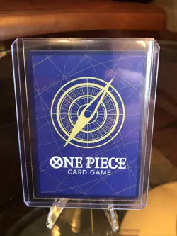 Sanji OP06-119 SEC - One Piece CCG - Wings Of The Captain Secret Rare - Image 2
