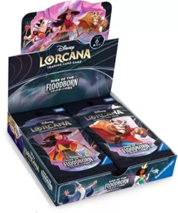 Japanese Disney Lorcana Singles - Rise of the Floodborn (Non-Foil) [USA Seller] - Image 1