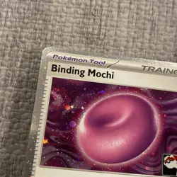 Binding Mochi 055/064 HOLO Play Stamp Prize Pack NM - Pokemon Card Swirls - Image 2