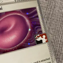 Binding Mochi 055/064 HOLO Play Stamp Prize Pack NM - Pokemon Card Swirls - Image 3