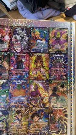 Dragon ball Super card game Uncut Sheet Z01: DBS CCG DAWN OF THE Z LEGENDS - Image 5