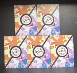 Pokemon Elf Eif Origin Collection Trainer Thick Acrylic Cards Lot Case Hits - Image 2