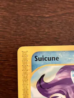 Suicune 4Ever Black Star Promo 53 WOTC English eReader Card 2002 LP+ - Image 2