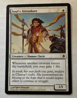 Soul's Attendant X1 - Mint Pack Fresh - Rise of the Eldrazi MTG Magic Card - Image 1