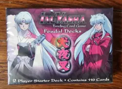 InuYasha Feudal 2 Player Starter Deck NEW Trading Collectible Card Game Warfare - Image 1