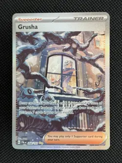 Pokemon Card - Grusha Paldea Evolved 268/193 Holo Special Illustration Rare - Image 1