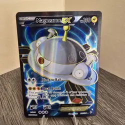Pokemon TCG Magnezone EX Full Art Card 101/106 XY Flashfire - Image 1