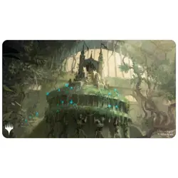 Magic Ravnica Remastered THE GOLGARI SWARM guild card Gaming Playmat Magic - Image 1