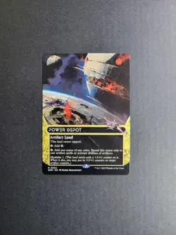 Power Depot (Borderless) Magic The Gathering Edge Of Eternities Regular Rare NM - Image 2