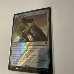 MTG: Arcane Signet - Surge Foil - 333 - Final Fantasy FIC NM Cloud / Buster - Image 2