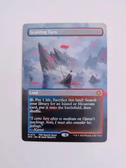 Scalding Tarn - Tarkir: Dragonstorm Special Guests - Magic the Gathering - NM - Image 1
