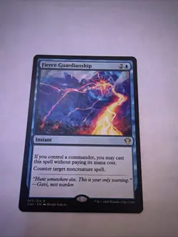 Fierce Guardianship : Commander 2020 - Near Mint - Image 1