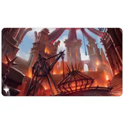 Magic Ravnica Remastered THE CULT OF RAKDOS guild card Gaming Playmat Magic - Image 1