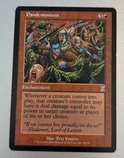 Pandemonium Magic: Time Spiral Timeshifted #68 2006 - Image 1