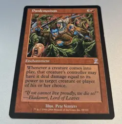 Pandemonium Magic: Time Spiral Timeshifted #68 2006 - Image 2