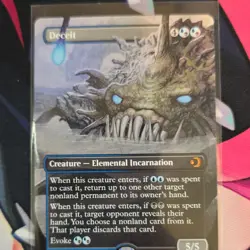 MTG Deceit ECL Creature Blue Black Regular 0293 Kev Walker 5/5 - Image 1