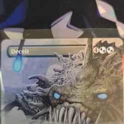 MTG Deceit ECL Creature Blue Black Regular 0293 Kev Walker 5/5 - Image 3