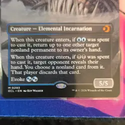 MTG Deceit ECL Creature Blue Black Regular 0293 Kev Walker 5/5 - Image 4