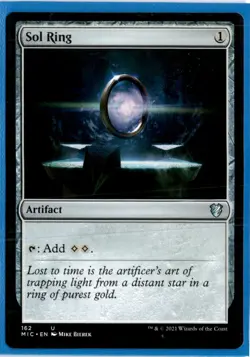 Commander: Innistrad: Midnight Hunt #162 Sol Ring - Image 1