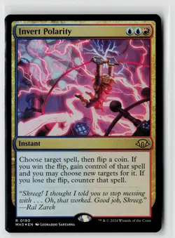 MTG Modern Horizons 3 Invert Polarity Foil x1 NM Rare - Image 1
