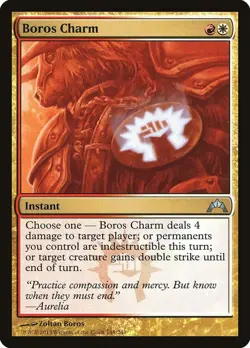 BOROS CHARM GATECRASH MTG MAGIC THE GATHERING NEAR MINT - Image 1
