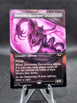 MTG - Doomsday Excruciator (Borderless) - Duskmourn - Image 1