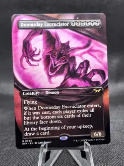 MTG - Doomsday Excruciator (Borderless) - Duskmourn - Image 3