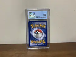 CGC 7 NM Articuno 2/62 1st Edition Fossil Holo - 1999 Pokemon - Image 2
