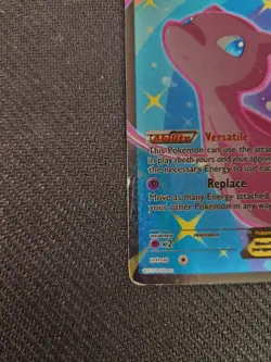 Pokemon Mew EX Full Art RC24/RC25 Legendary Treasures - Radiant Collection -Holo - Image 2