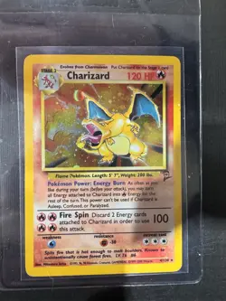 Book Of 1st And 2nd Edition Pokemon Cards - Image 1