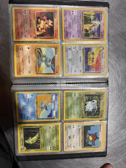 Book Of 1st And 2nd Edition Pokemon Cards - Image 3