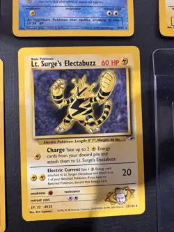 Book Of 1st And 2nd Edition Pokemon Cards - Image 5