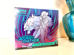 Pokemon TCG Scarlet & Violet Journey Together Elite Trainer Box - New & Sealed - Image 1