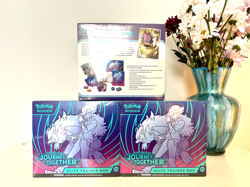 Pokemon TCG Scarlet & Violet Journey Together Elite Trainer Box - New & Sealed - Image 5