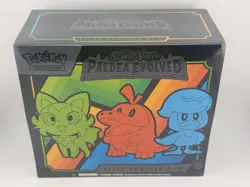 Pokemon TCG: Scarlet & Violet Paldea Evolved Elite Trainer Box ETB New Sealed - Image 1