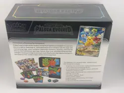 Pokemon TCG: Scarlet & Violet Paldea Evolved Elite Trainer Box ETB New Sealed - Image 2