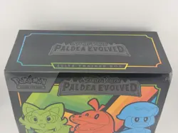 Pokemon TCG: Scarlet & Violet Paldea Evolved Elite Trainer Box ETB New Sealed - Image 3