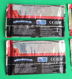 POKEMON SCARLET & VIOLET PRISMATIC EVOLUTIONS 4 BOOSTER PACKS SEALED - Image 4