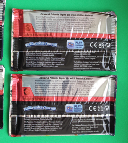 POKEMON SCARLET & VIOLET PRISMATIC EVOLUTIONS 4 BOOSTER PACKS SEALED - Image 5