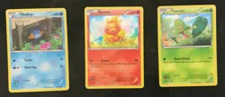 Pokemon - Torchic, Mudkip, and Treecko Sheen Holo Promo Lot - Image 2