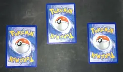 Pokemon - Torchic, Mudkip, and Treecko Sheen Holo Promo Lot - Image 3