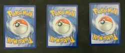 Pokemon - Torchic, Mudkip, and Treecko Sheen Holo Promo Lot - Image 4