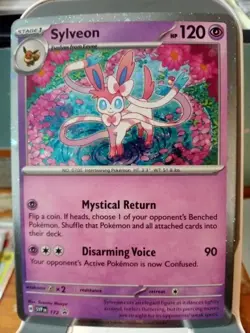 Pokemon Sylveon - 172 Cosmos Holo - Image 1