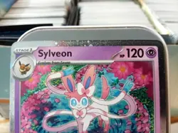 Pokemon Sylveon - 172 Cosmos Holo - Image 2