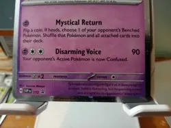 Pokemon Sylveon - 172 Cosmos Holo - Image 3