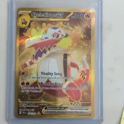 Pokemon TCG Skeledirge ex 272/193 SV Paldea Evolved Hyper Rare Near Mint NM - Image 1