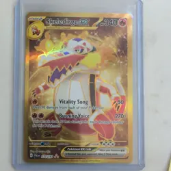 Pokemon TCG Skeledirge ex 272/193 SV Paldea Evolved Hyper Rare Near Mint NM - Image 2