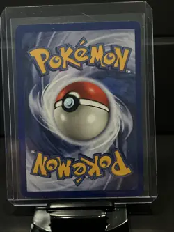 Hitmonlee Fossil 7/62 Holo Rare Pokemon TCG 1999 Edition - Image 2