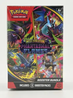 Pokemon TCG: Phantasmal Flames Booster Bundle Sealed - Image 1