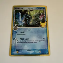 Pokemon Celebrations Mimikyu SWSH136 Light Toxtricity SWSH137 Hydreigon SWSH138 - Image 2